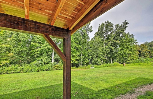 Huron Apartment | Charming Apartment w/ Great Outdoor Space!