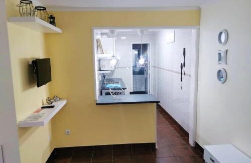 Lajes do Pico Apartment | Charming apartment with sea view in Lajes Do Pico (37 m²)