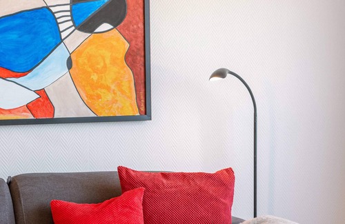 Mariakerke Apartment | Charming apartment with frontal seaview