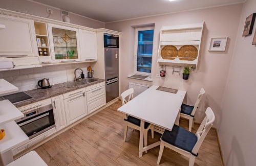 Marijampole Apartment | Charming Apartment with Private Yard
