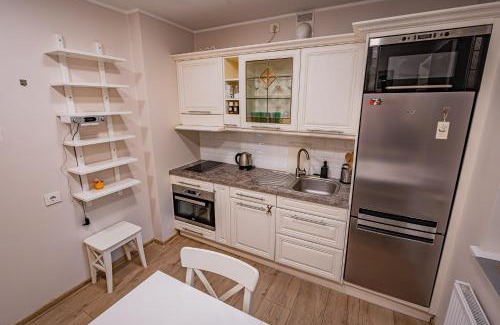 Marijampole Apartment | Charming Apartment with Private Yard