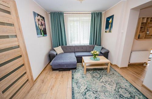 Marijampole Apartment | Charming Apartment with Private Yard