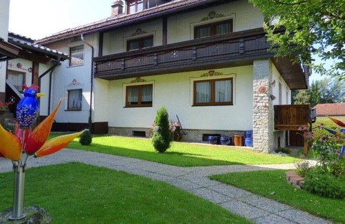 Oberlindbergmuhle Apartment | Charming apartment with WLAN and kitchen in the Bavarian Forest