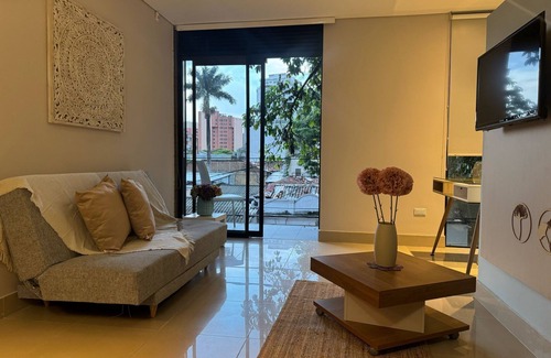 Cali Apartment | Charming apartment with AC and WiFi in delightful Peñon Neighborhood