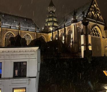 Historisch centrum Apartment | Charming Apartment with Cathedral View in Antwerp on the 2th floor