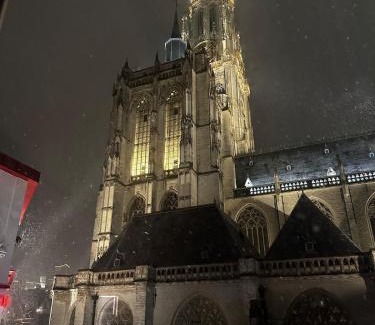 Historisch centrum Apartment | Charming Apartment with Cathedral View in Antwerp on the 2th floor