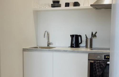 Historisch centrum Apartment | Charming Apartment with Cathedral View in Antwerp on the 2th floor