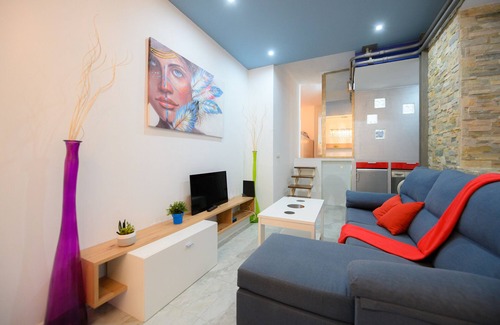 Ibiza Apartment | Charming Apartment with Private Patio in the Heart of Madrid, In Front of Retiro Park MPE51