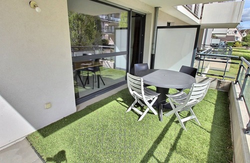 Colmar Centre Ville Apartment | Charming Apartment with Terrace near Colmar City Center