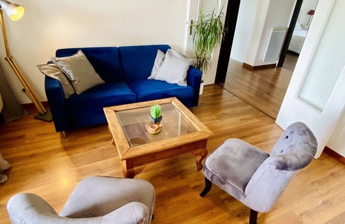 Riquewihr Apartment | Charming apartment with vineyard view