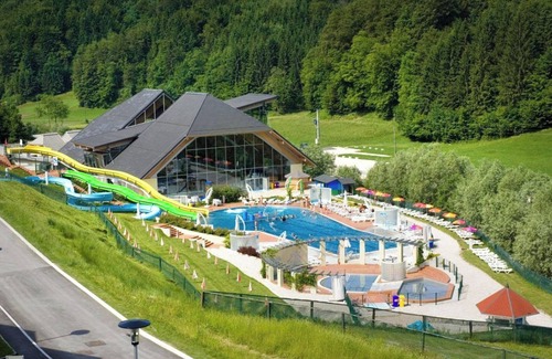 Kamnik Apartment | Charming apartment with a view of the Alps at the Snovik wellness center