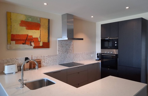 Zeebrugge Apartment | Charming appartment with splendid frontal sea view!