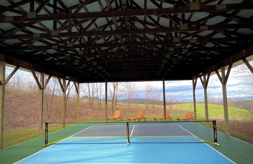 Cambridge Apartment | Charming Apt, Mt View, Pickle Ball, "Where the Wild Things Are" Private Retreat