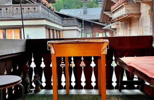 Gstaad Apartment | Charming apt PROMENADE GSTAAD Palace view 160m2