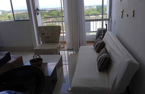 Ciudad Jardin Apartment | Charming Apt South of Cali, Near the Valle del Lili Clinic