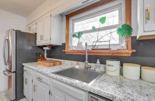 Arnold House | Charming Arnold Home w/Patio & Chicken Coop!