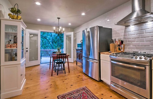 Laurel Park House | Charming Asheville Studio w/Fire Pit & Patio + Biltmore Pass