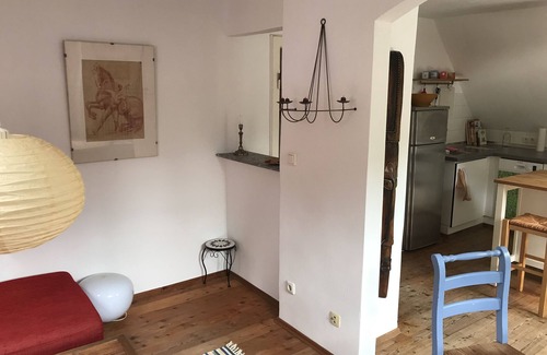 Forstenried House | Charming attic apartment on the most beautiful outskirts of Munich!