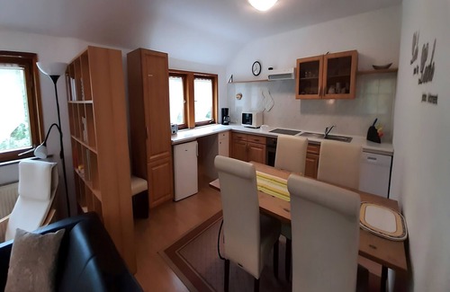 Wildemann Apartment | Charming Attic Hideaway, Harz
