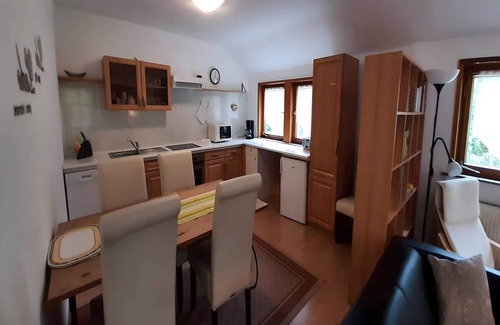 Wildemann Apartment | Charming Attic Hideaway, Harz