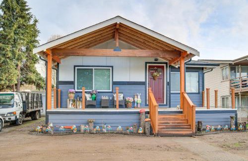Auburn House | Charming Auburn Home 15 Mi to Downtown Tacoma!