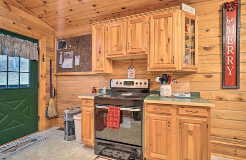 Austin Cabin | Charming Austin Cabin on 96 Acres of Land!