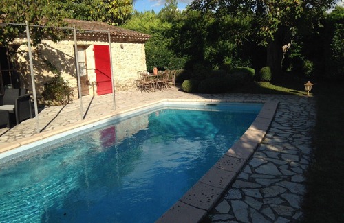 Cucuron House | Charming, authentic stone house with swimming pool in the heart of the Luberon