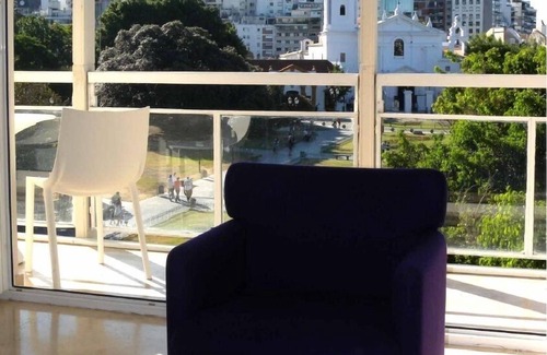 Recoleta Apartment | Charming Balcony Apartment Overlooking Recoleta Park