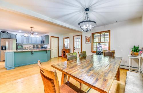 North Ballston Spa House | Charming Ballston Spa Home with Sauna and Private Pool