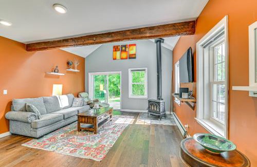 North Ballston Spa House | Charming Ballston Spa Home with Sauna and Private Pool