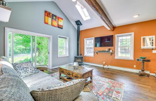 North Ballston Spa House | Charming Ballston Spa Home with Sauna and Private Pool