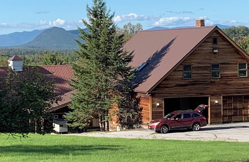 Lancaster House | Charming barn loft - all amenities on 60 acre farm in the White Mountains of NH