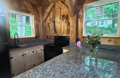 Peterborough House | Charming barn studio apt, in lovely Peterborough NH overlooking the downtown.