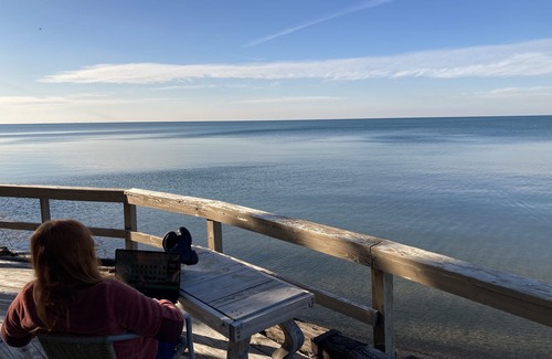 Porter Beach Cottage | Charming Beach Front Cottages at Duneland Rentals.