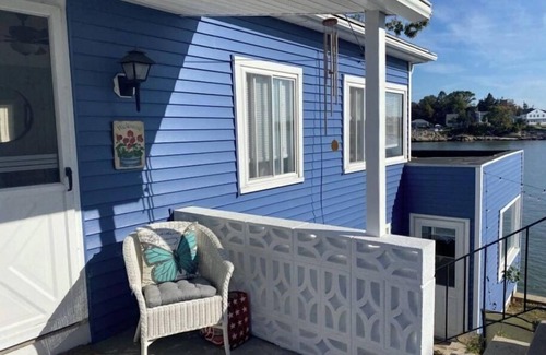 Guilford House | Charming Beach House 2 BR, 1.5 BTH with waterfront ocean views.