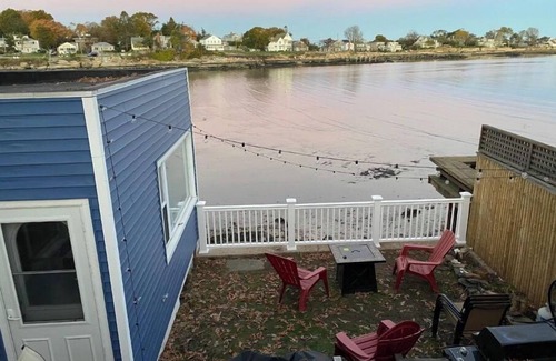 Guilford House | Charming Beach House 2 BR, 1.5 BTH with waterfront ocean views.