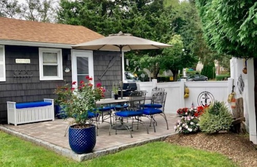 Westbrook House | Charming Beach House With Totally Private Backyard - 500 Ft. From Private Beach