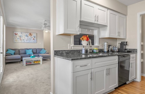 Norfolk House | Charming Beachside Duplex: 2 Units -3 Bedrooms-each. Ideal for large families