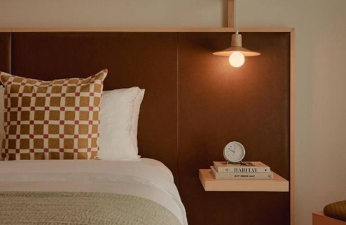 San Jacinto Hotel | Charming Beachside Room Close to Historic Attractions + Dining Spots