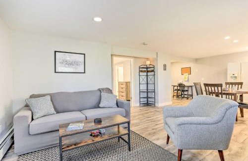 Beacon Apartment | Charming Beacon Apt with Fire Pit Near Hiking!