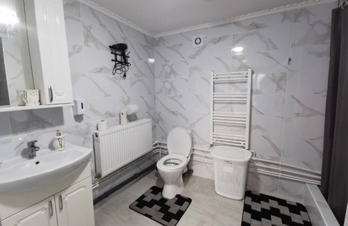 Moldova Bed & Breakfast | Charming bed & breakfast in serene Băcioi with WiFi, AC
