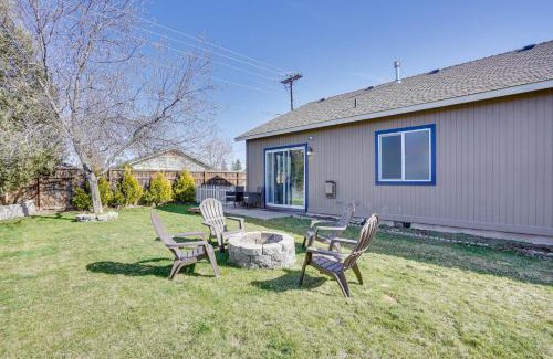 Southwest Bend House | Charming Bend Home with Porch and Yard Great Location