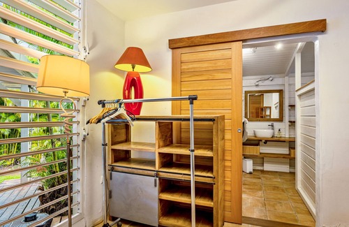 Bas Vent Villa | Charming bioclimatic villa in DESHAIES, 300m from Fort Royal beach