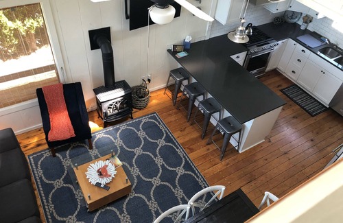 Blaine House | Charming Birch Bay Beach Front House ~ Recently added, a second bathroom!
