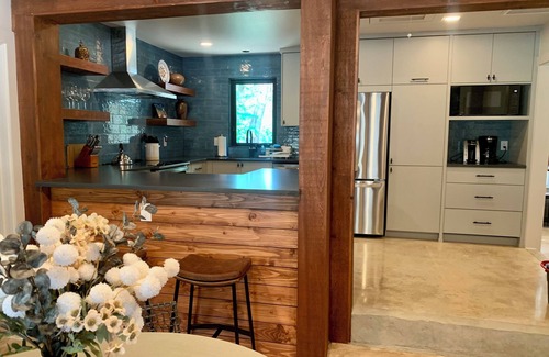 Wimberley House | Charming Blanco Riverfont Cottage