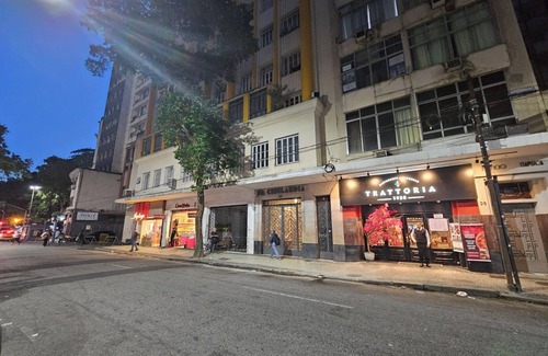 Centro Apartment | Charming 1-bedroom apartment in fabulous Centro Rio de Janeiro with WiFi, AC