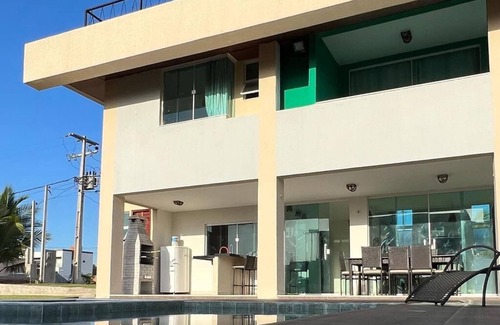 Sao Miguel de Touros Cottage | Charming House in São Miguel do Gostoso Pet Friendly Gated Community