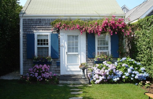 Brant Point Cottage | Charming Brant Point Rose Covered Cottage - with Smart TVs, Free WIFI and AC