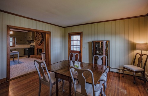 Raphine Other | Charming Brick Farmhouse w/Wraparound Porch in Brownsburg VA! WIFI & AC