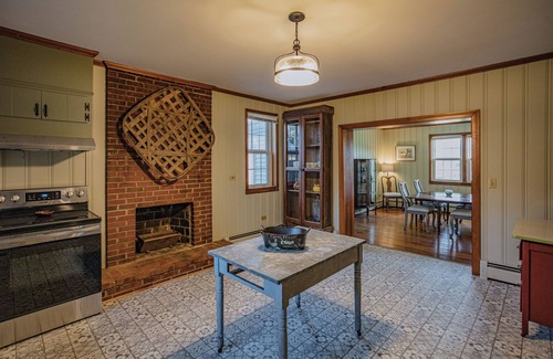 Raphine Other | Charming Brick Farmhouse w/Wraparound Porch in Brownsburg VA! WIFI & AC
